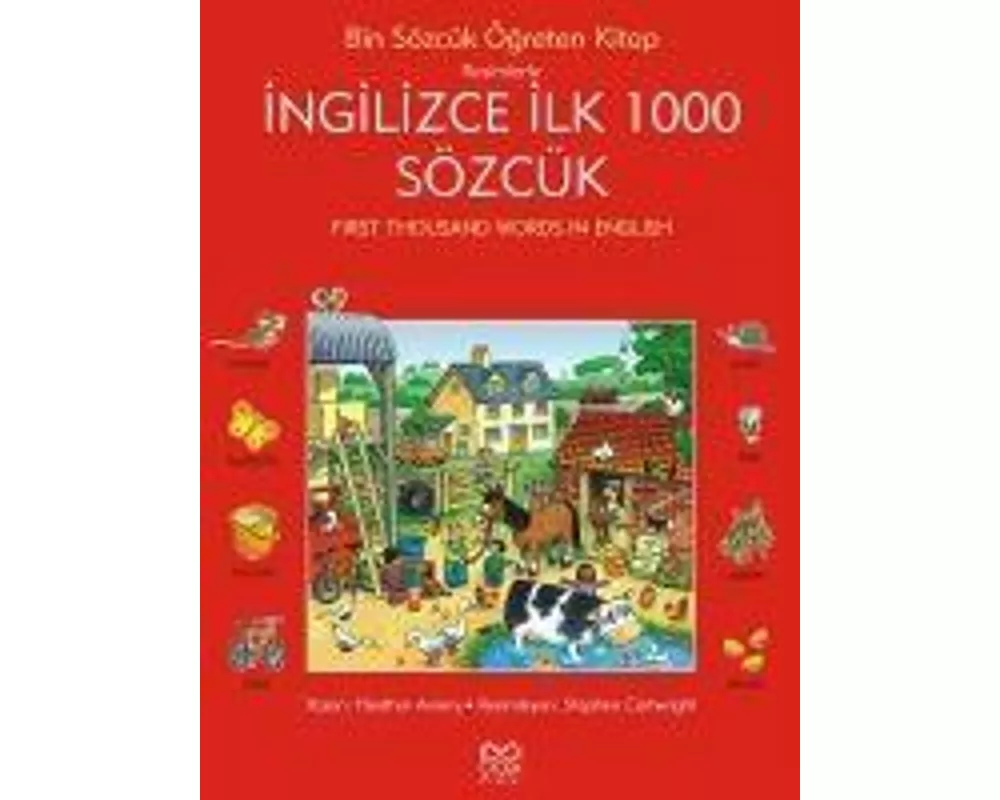 Resimlerle Ingilizce Ilk 1000 Sözcük
