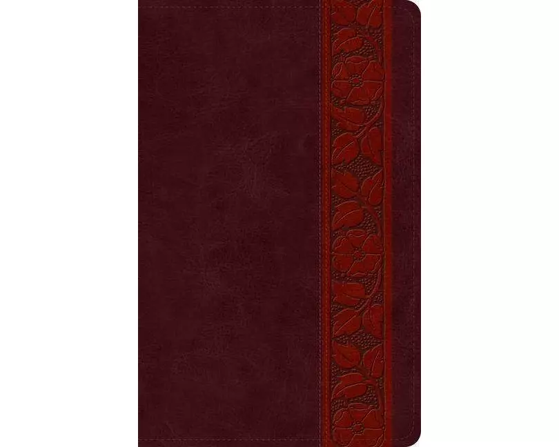 ESV Large Print Personal Size Bible, Red Letter