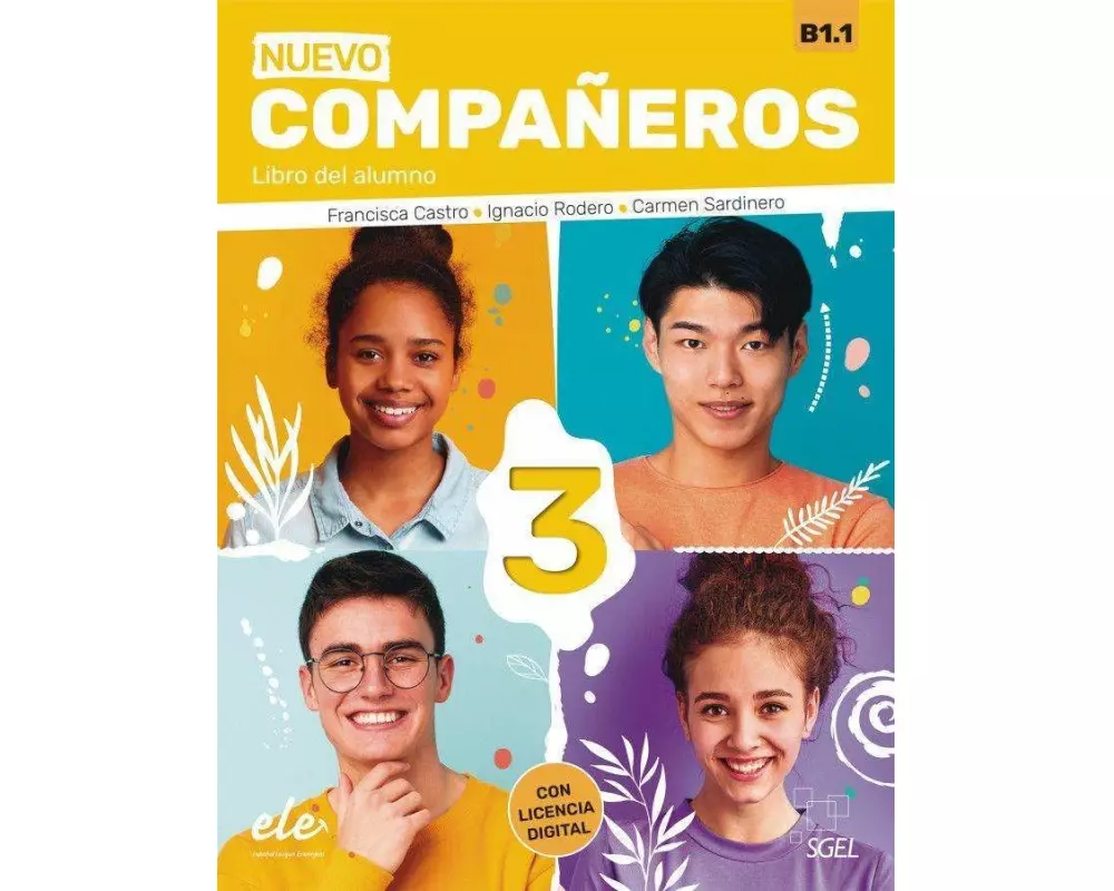 Nuevo Compañeros 3. Libro del alumno + Code
