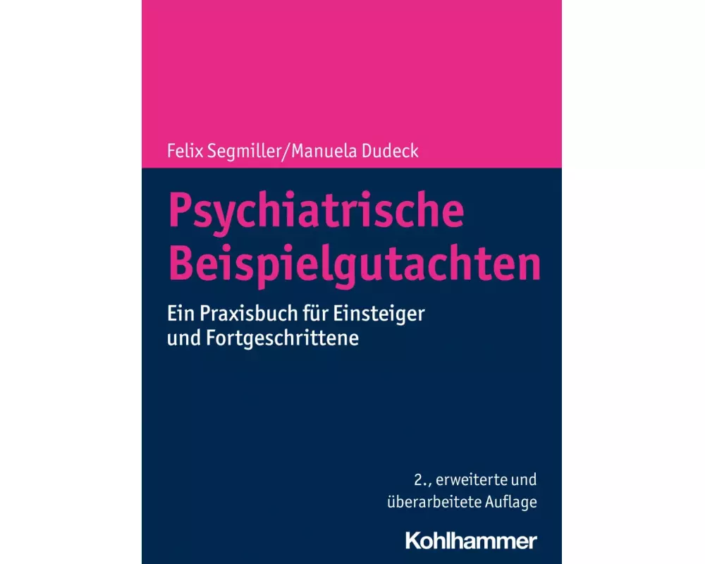 Psychiatrische Beispielgutachten