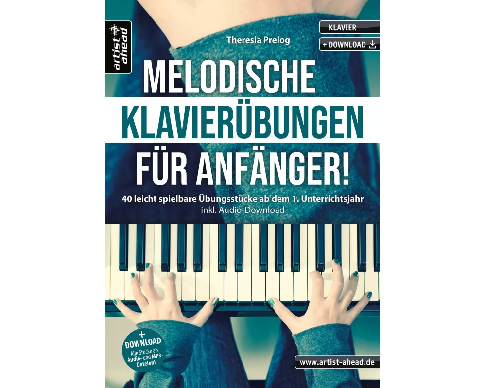 Melodische Klavierübungen für Anfänger!