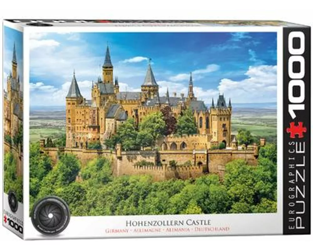 Puzzle 1000 Teile - Hohenzollern Castle Germany