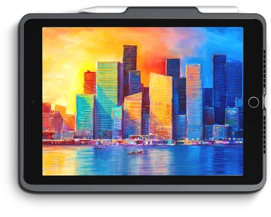 ZAGG Pro Keys Keyboard/Cover Case for 25.9 cm (10.2") Apple iPad Tablet