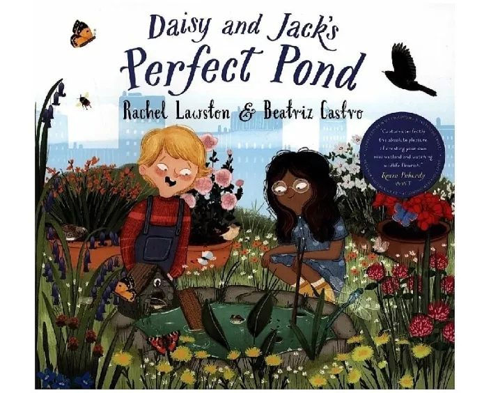 Daisy and Jack's Perfect Pond