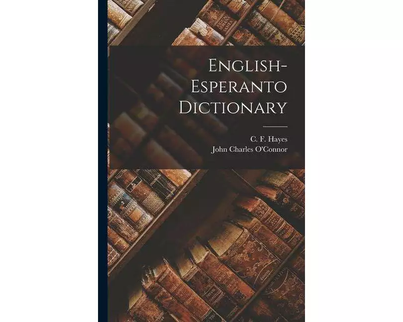 English-Esperanto Dictionary