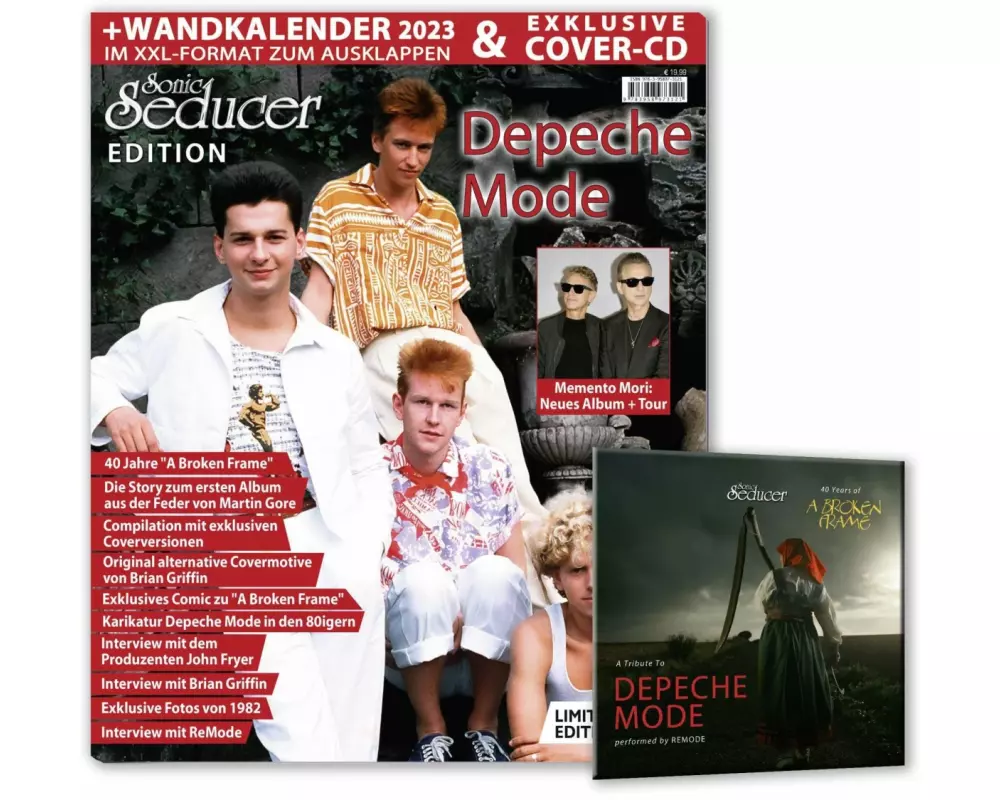 DEPECHE MODE Sonderedition von Sonic Seducer