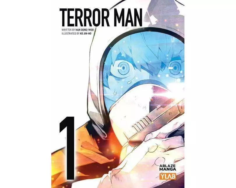 Terror Man Vol 1