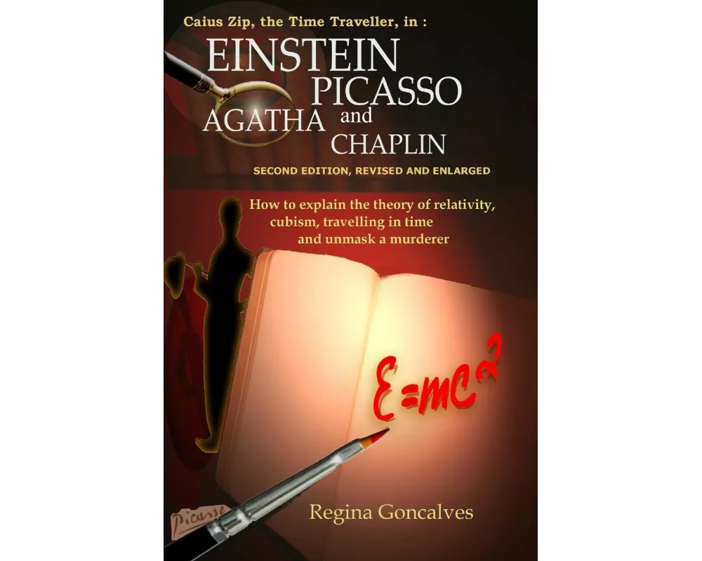 Einstein, Picasso, Agatha and Chaplin