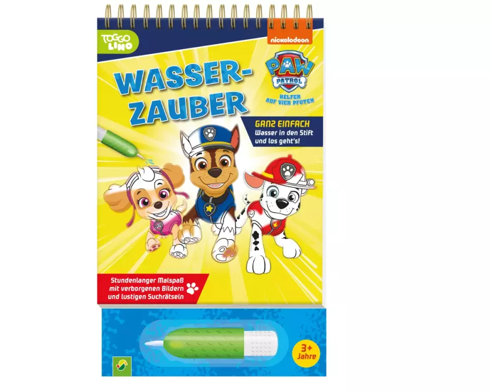 PAW Patrol Wasserzauber - einfach mit Wasser malen
