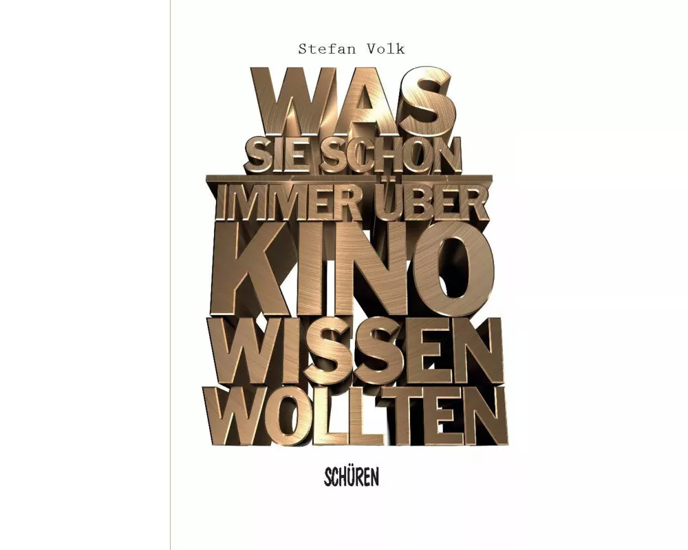 Was Sie schon immer über Kino wissen wollten