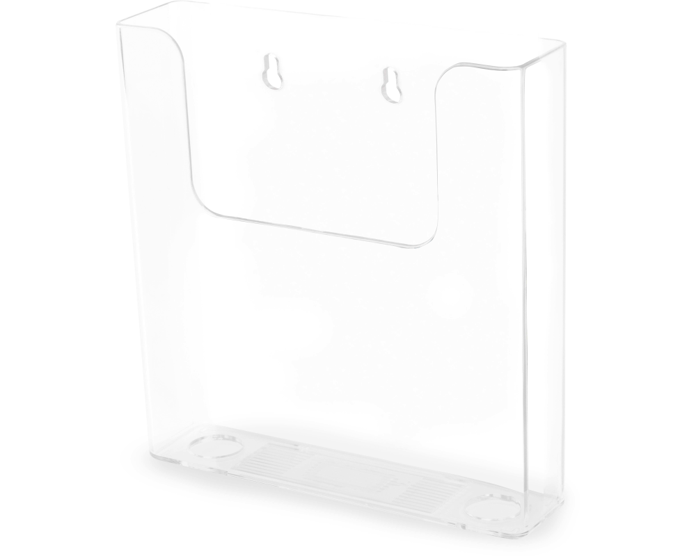DEFLECTO Prospekthalter A5 76301 transparent hochformat