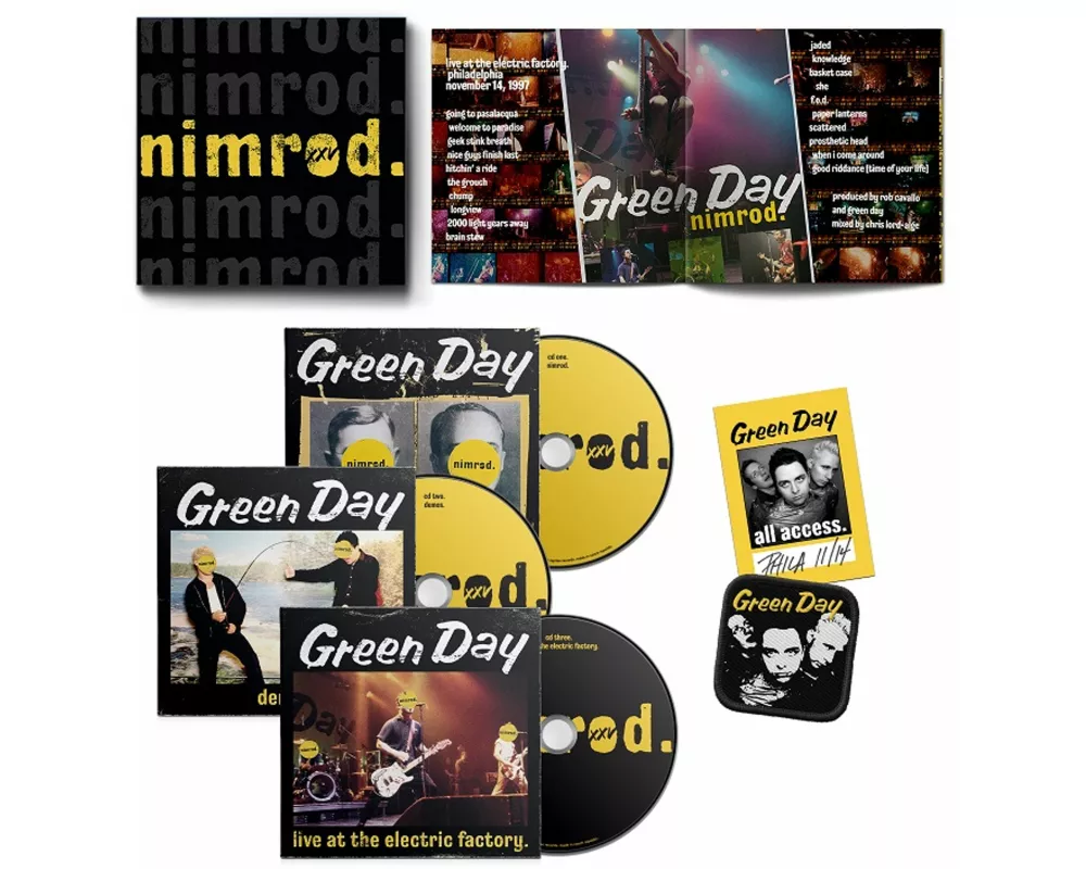 Nimrod (25th Anniversary Edition)