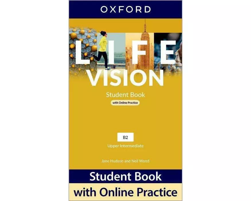 Life Vision: Upper Intermediate: Student Book with Online Practice
