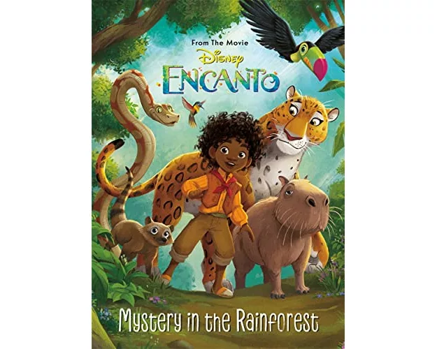 Disney Encanto: Mystery in the Rainforest