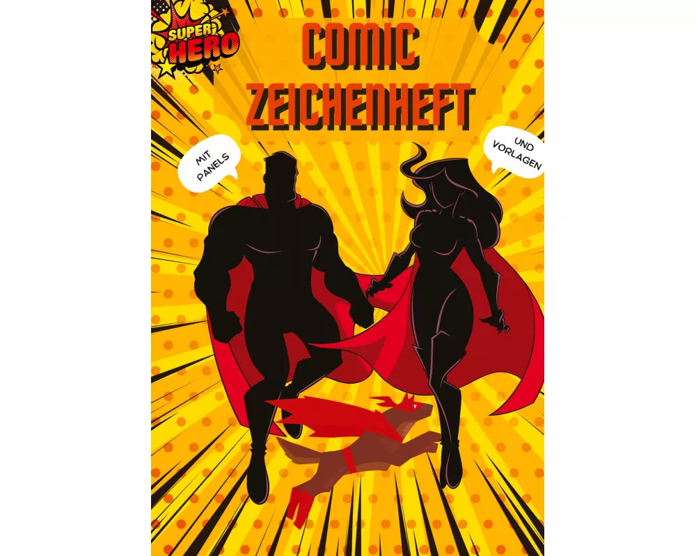 Comic Zeichenheft