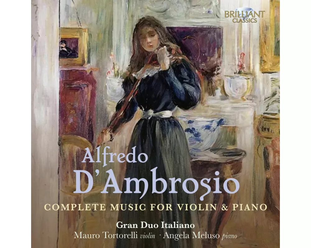 D'Ambrosio:Complete Music For Violin & Piano