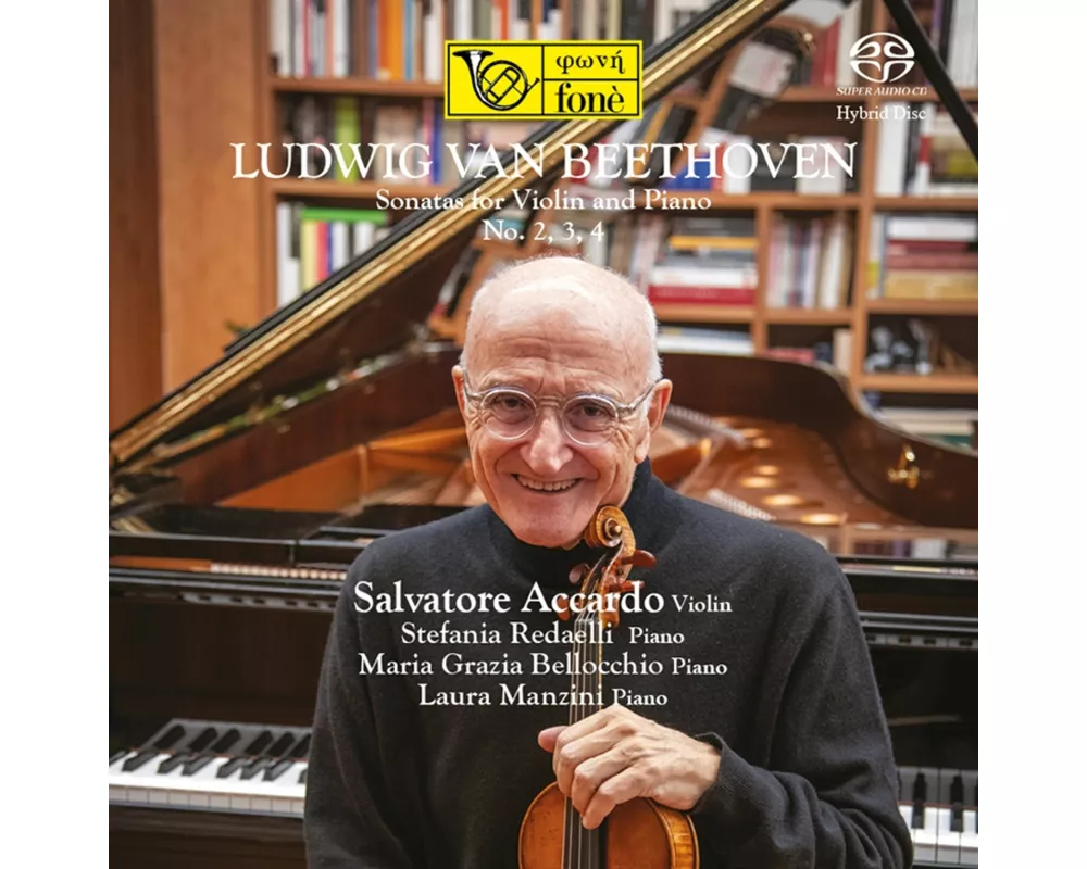 Sonatas For Violin And Piano,No.2,3,4 (Natural