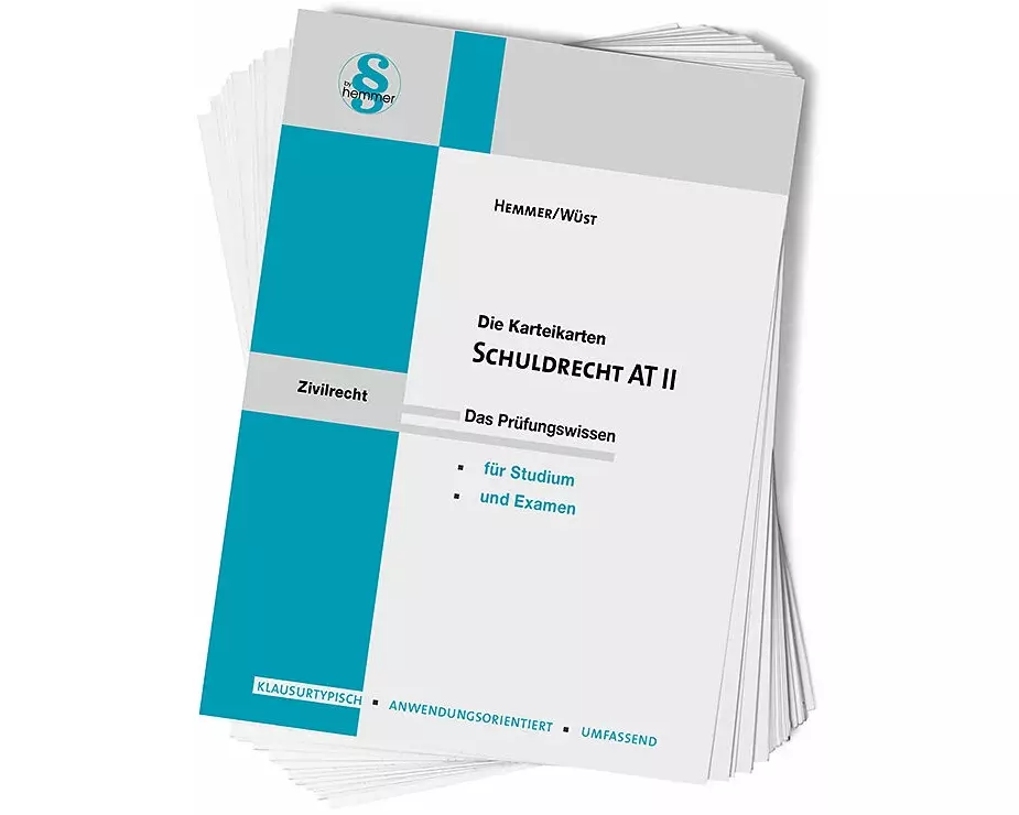 Karteikarten Schuldrecht AT II
