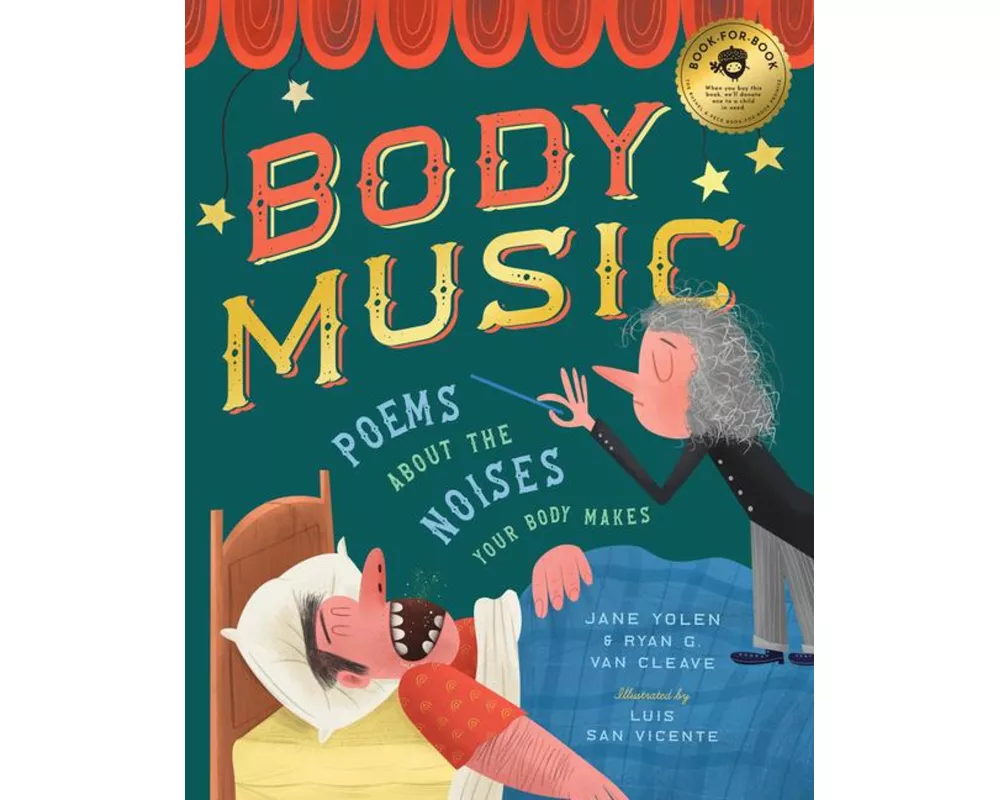 Body Music: Poems About the Noises Your Body Makes