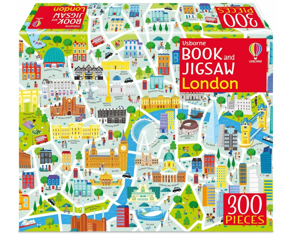 Usborne Book and Jigsaw London