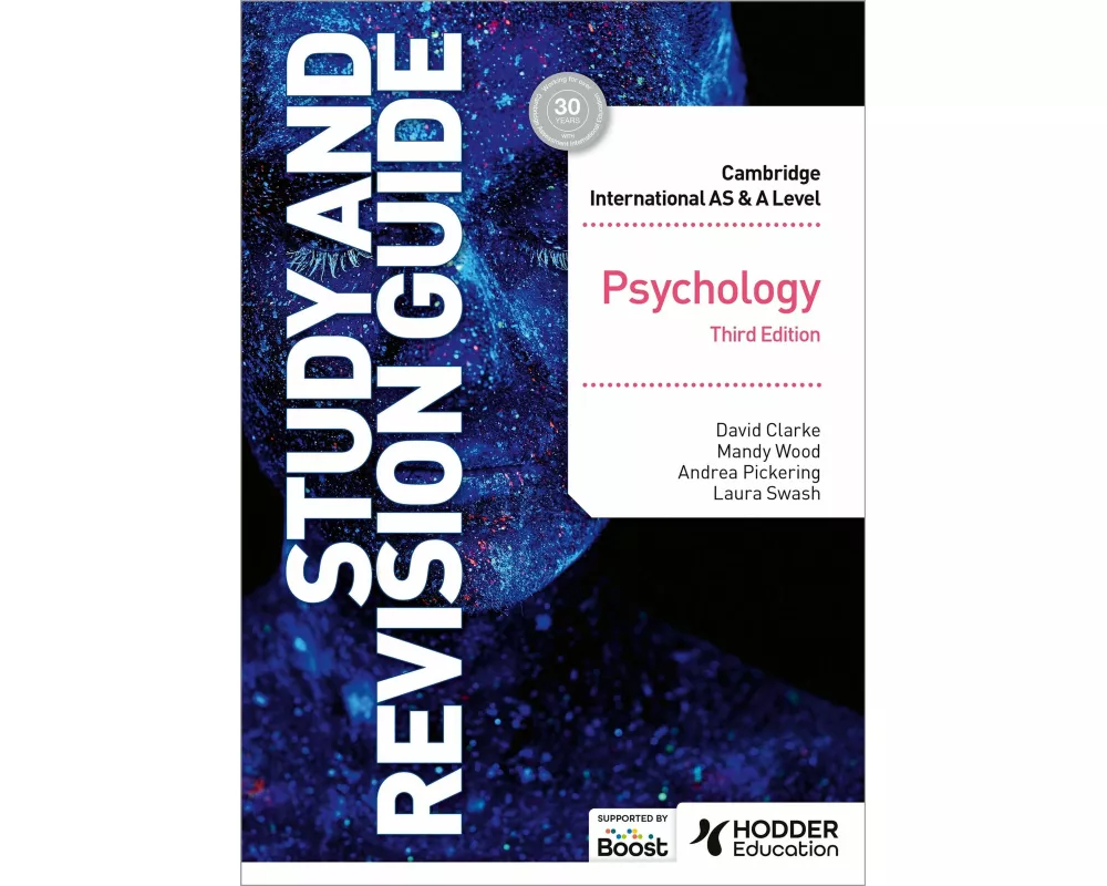 Cambridge International AS/A Level Psychology Study and Revision Guide Third Edition