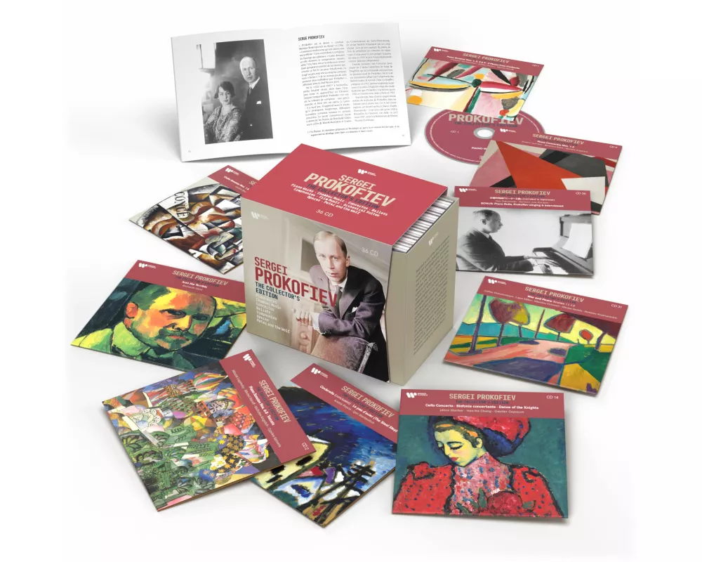 Prokofieff-The Collector's Edition(36 CDs)