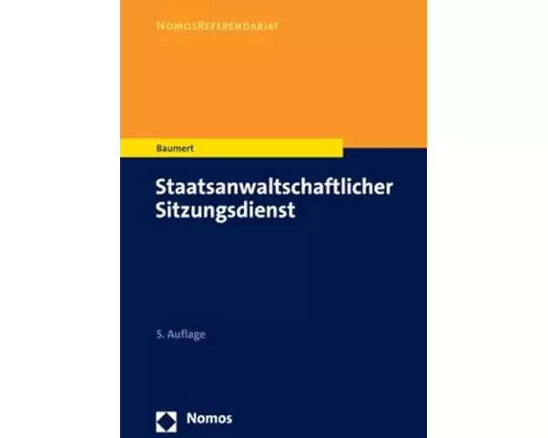Staatsanwaltschaftlicher Sitzungsdienst
