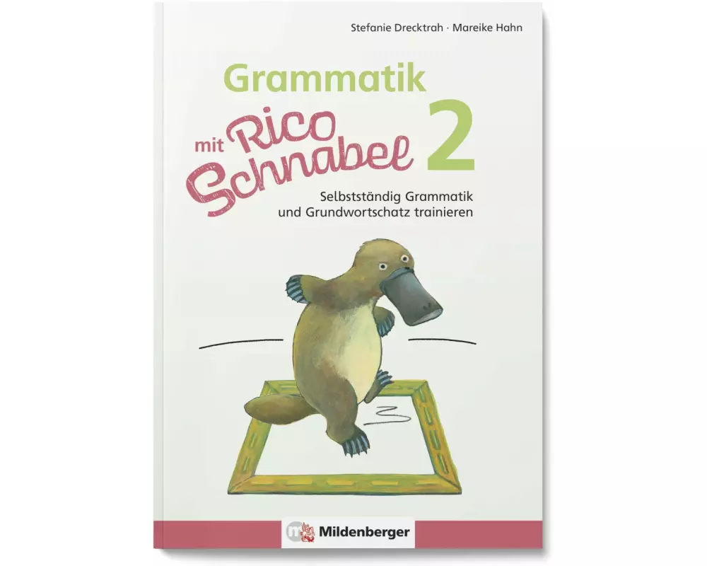 Grammatik mit Rico Schnabel, Klasse 2