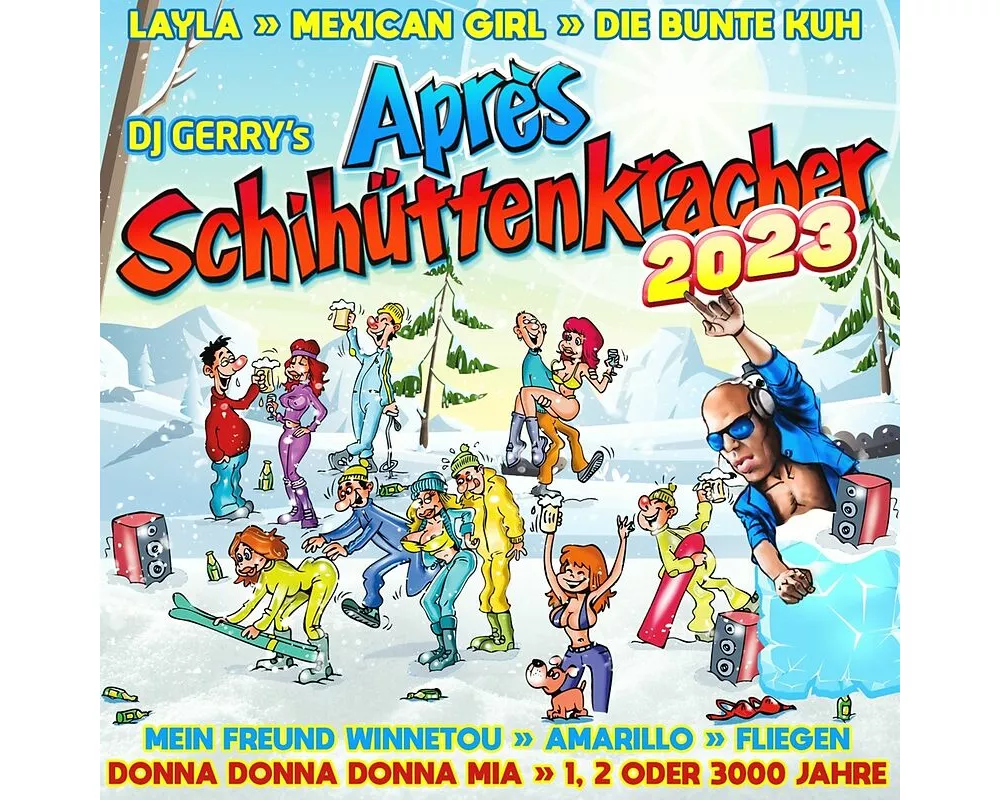 DJ Gerry's Apr¿s Schihüttenkracher 2023