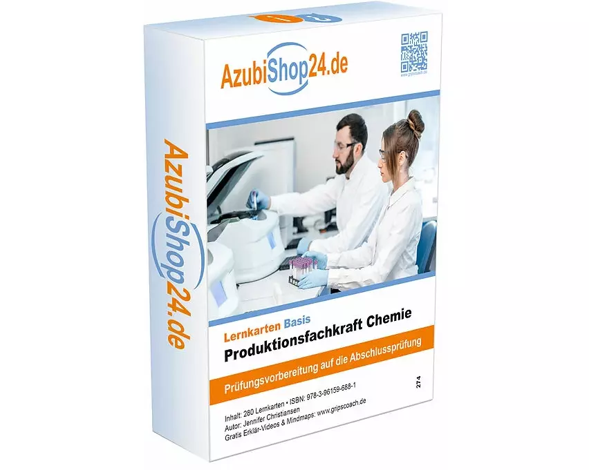 Lernkarten Produktionsfachkraft Chemie