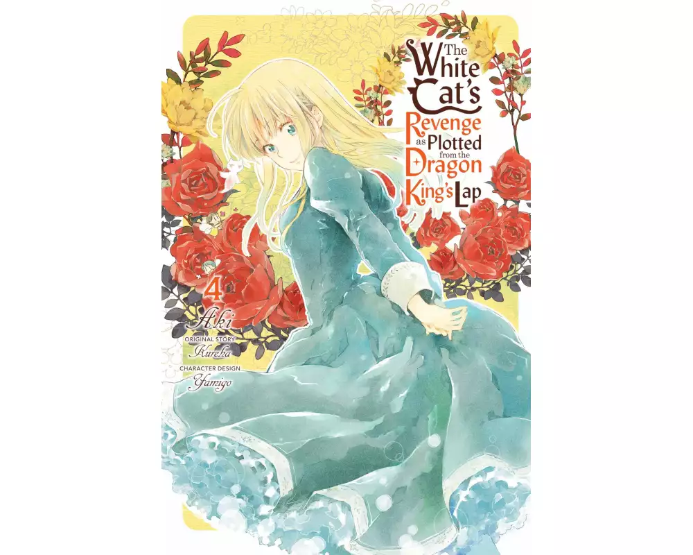 The White Cat's Revenge as Plotted from the Dragon King's Lap, Vol. 4