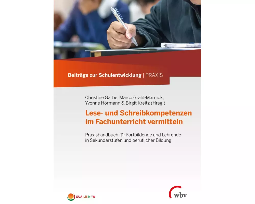 Lese- und Schreibkompetenzen im Fachunterricht vermitteln