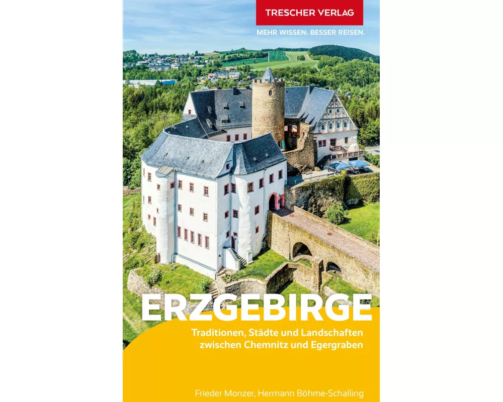 TRESCHER Reiseführer Erzgebirge