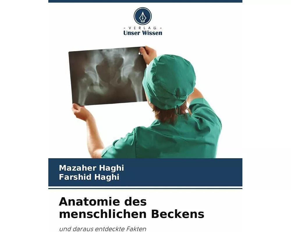 Anatomie des menschlichen Beckens