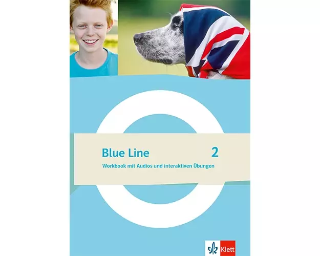 Blue Line 2. Workbook mit Audios und interaktiven Übungen Klasse 6