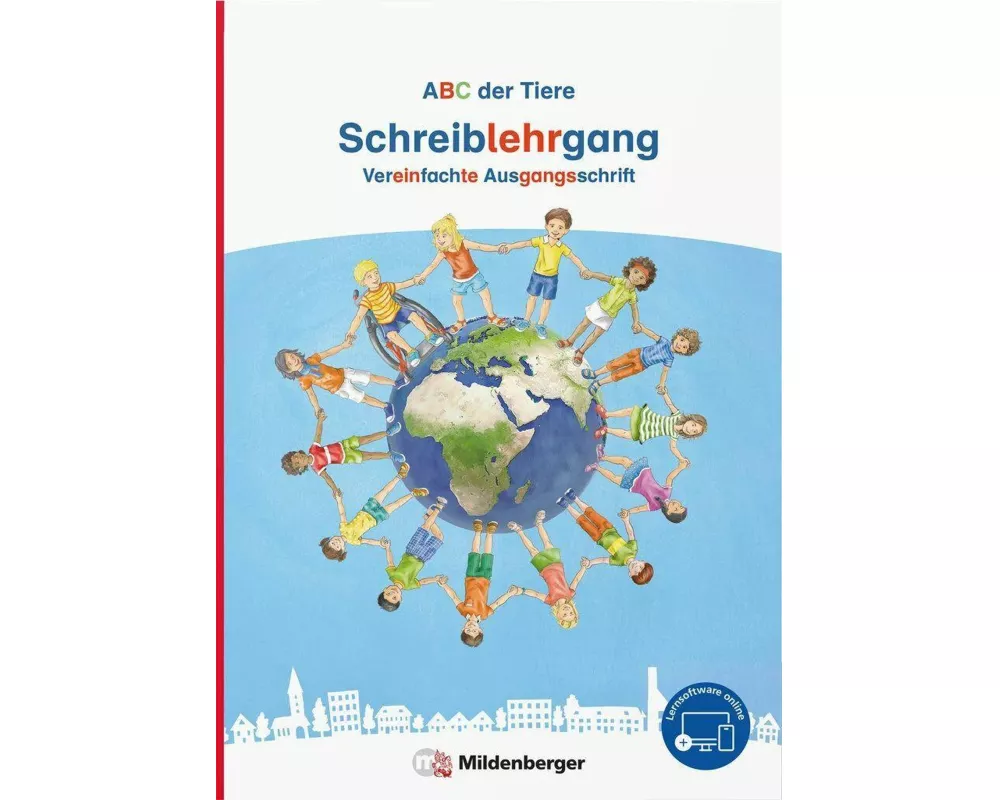 ABC der Tiere Neubearbeitung - Schreiblehrgang VA in Sammelmappe