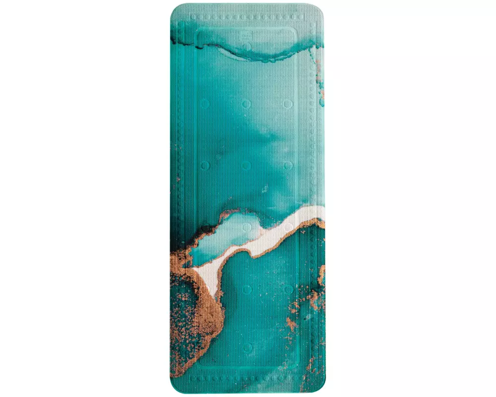 Kleine Wolke Badewanneneinlage Teal Grün