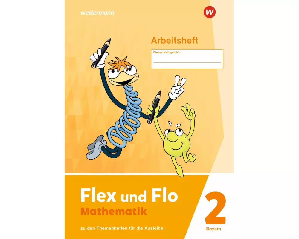 Flex und Flo 2. Arbeitsheft. Für Bayern