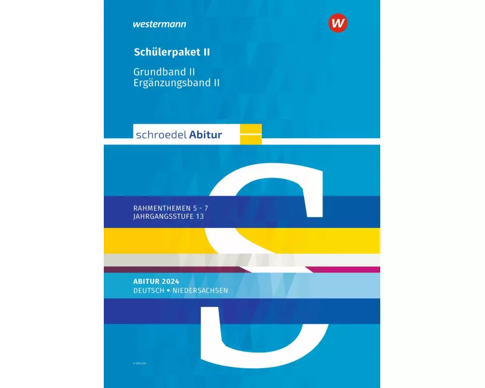 Schroedel Abitur. Deutsch,. Schülerpaket II zum Abitur 2024. Für Niedersachsen