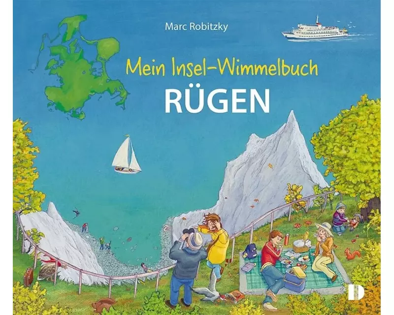 Mein Insel-Wimmelbuch Rügen