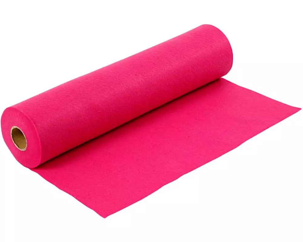 Creativ Company Bastelfilz 45 cm, Pink