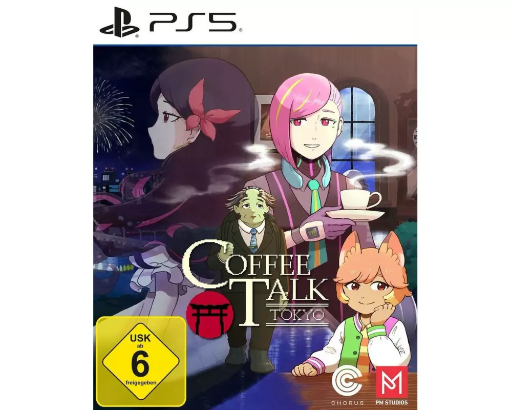 PM Studios Coffee Talk Tokyo PS5 (Box)