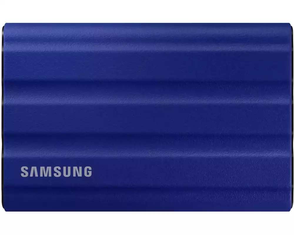 Samsung Externe SSD T7 Shield 2000 GB Blau