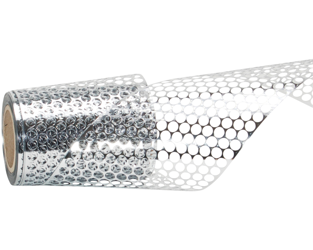 SPYK Band Gitter 0650.8555 85mmx5m silber