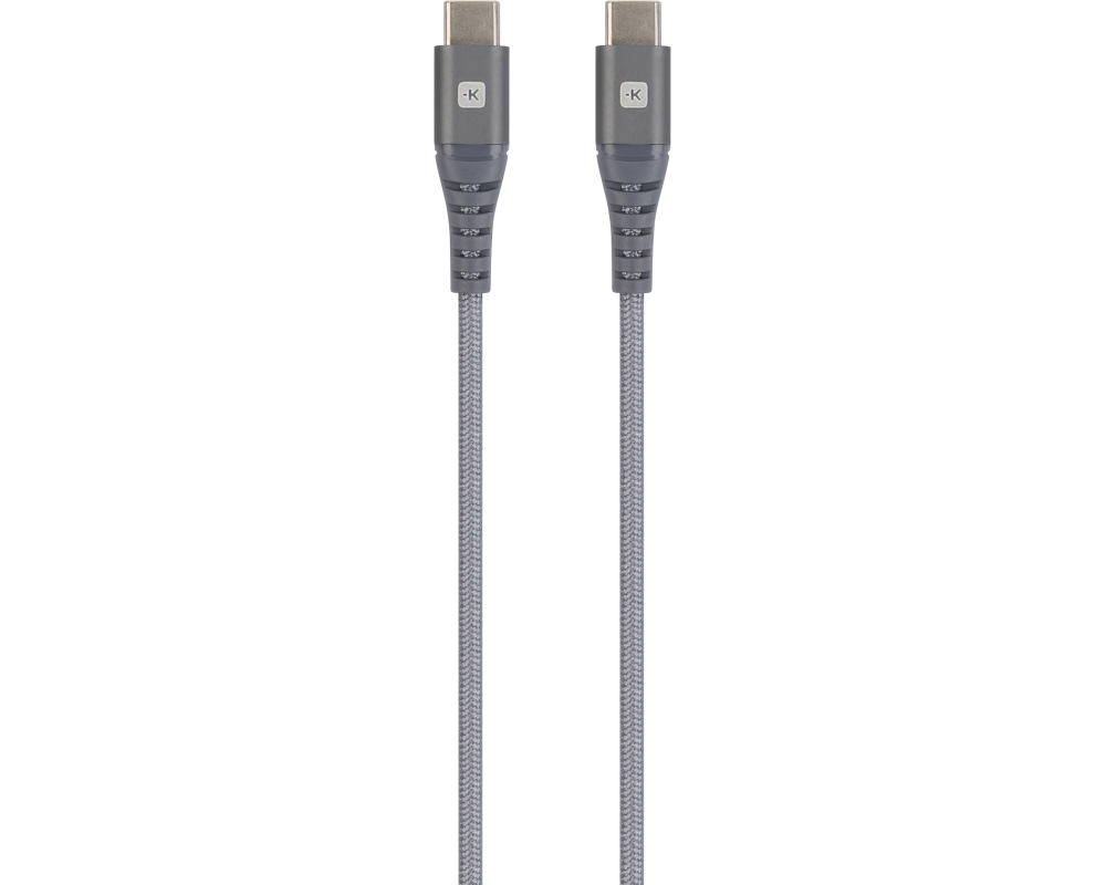 SKROSS USB-C to USB-C Cable 2.0 SKCA0017C-C120CN 1.2m Space Grey