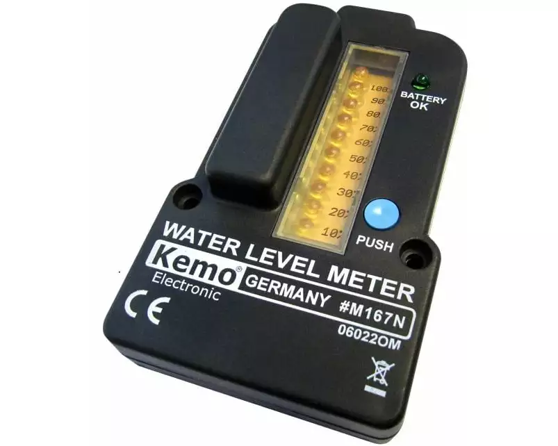 Kemo Füllstandsanzeige für Wassertanks