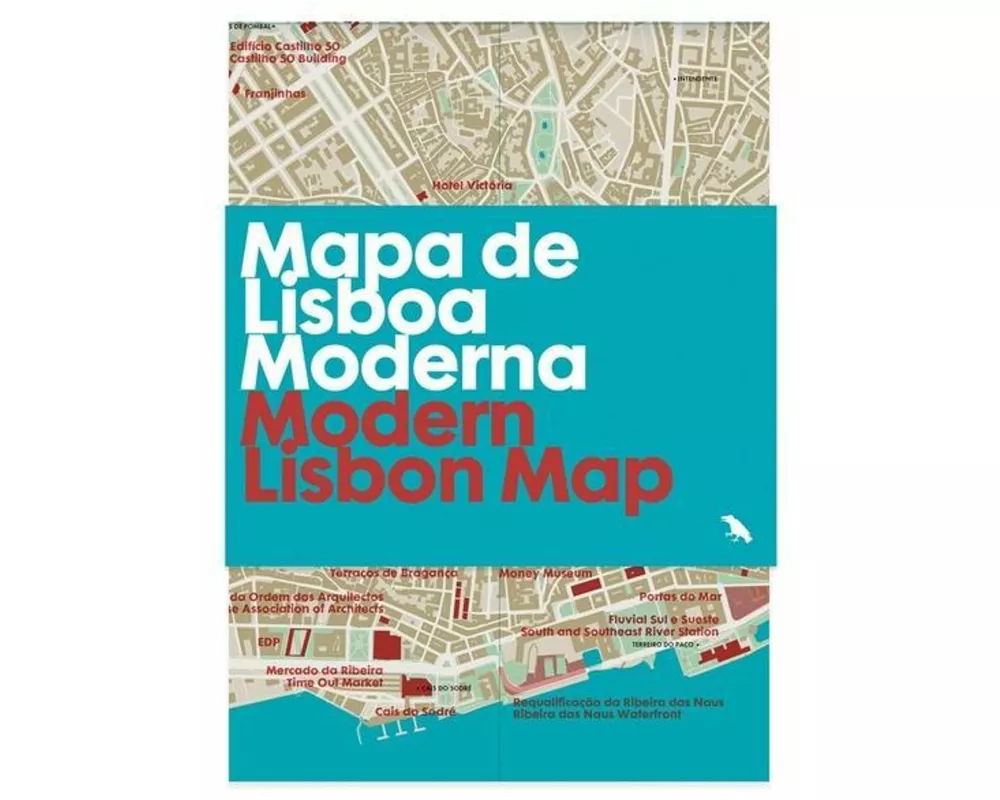 Modern Lisbon Map