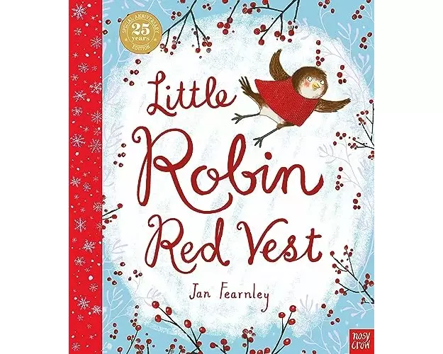 Little Robin Red Vest