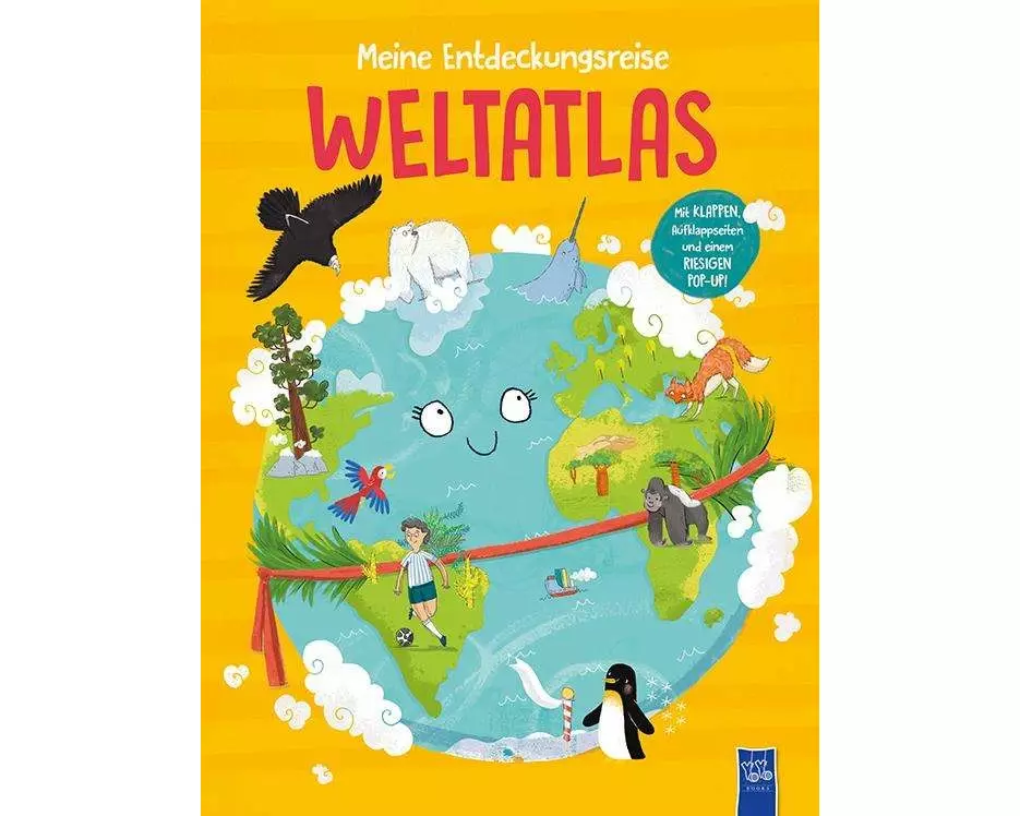 Meine Entdeckungsreise - Weltatlas