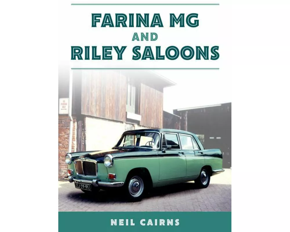 Farina MG and Riley Saloons